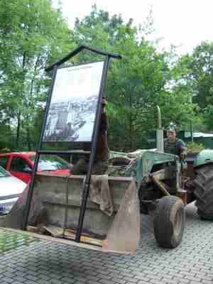 Bildtafel zur Böllberger Mühle